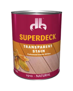 Superdeck Trns Stain Natural 1
