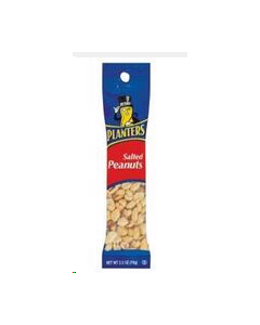 549751 PEANUTS SALTED 2.5OZ