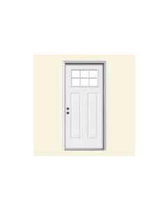 2/8X6/8 6P Steel Door 6 9/16 L