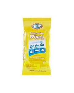30666 DISNFECT WIPE 9CT TRAVEL