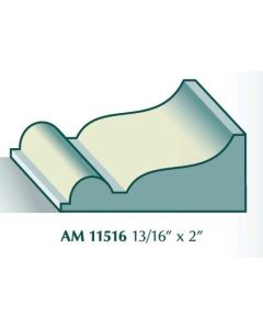 AM214 Poplar 13/16" x 2 1/4"