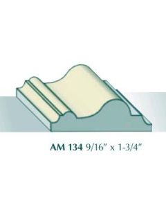 AM134 Poplar 9/16" x 1 3/4"