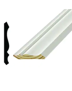 AM218 Poplar 9/16" x 2 1/8"