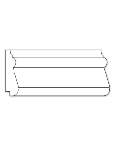 AM34 Poplar  1/2" x 3/4"