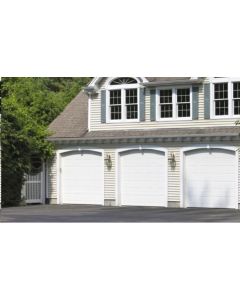 Colonial Garage Door Emerald S