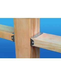 Fb24 Z-Max 2X4 Fence Bracket