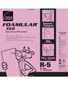 Owens CorningFoamular 150 4 x