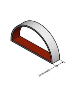 Half Round Trim & Ex. Jambs