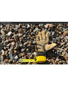 Mahogany Stone - 1" Screened