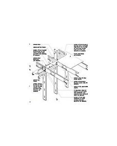 Steel Stud 3 5/8 25 Gauge