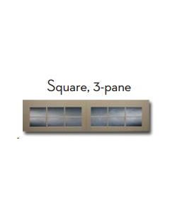 Square 3 Pane