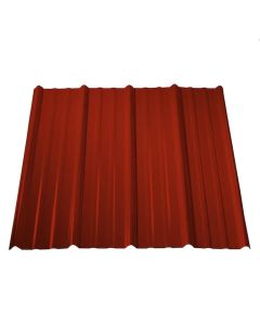 TuffRib 36" Red/Brick 12